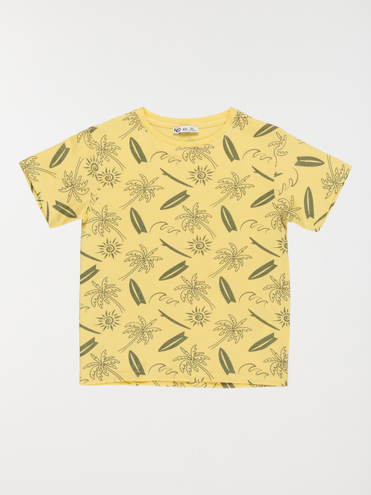 Tee-shirt imprimé garçon (3-12A)