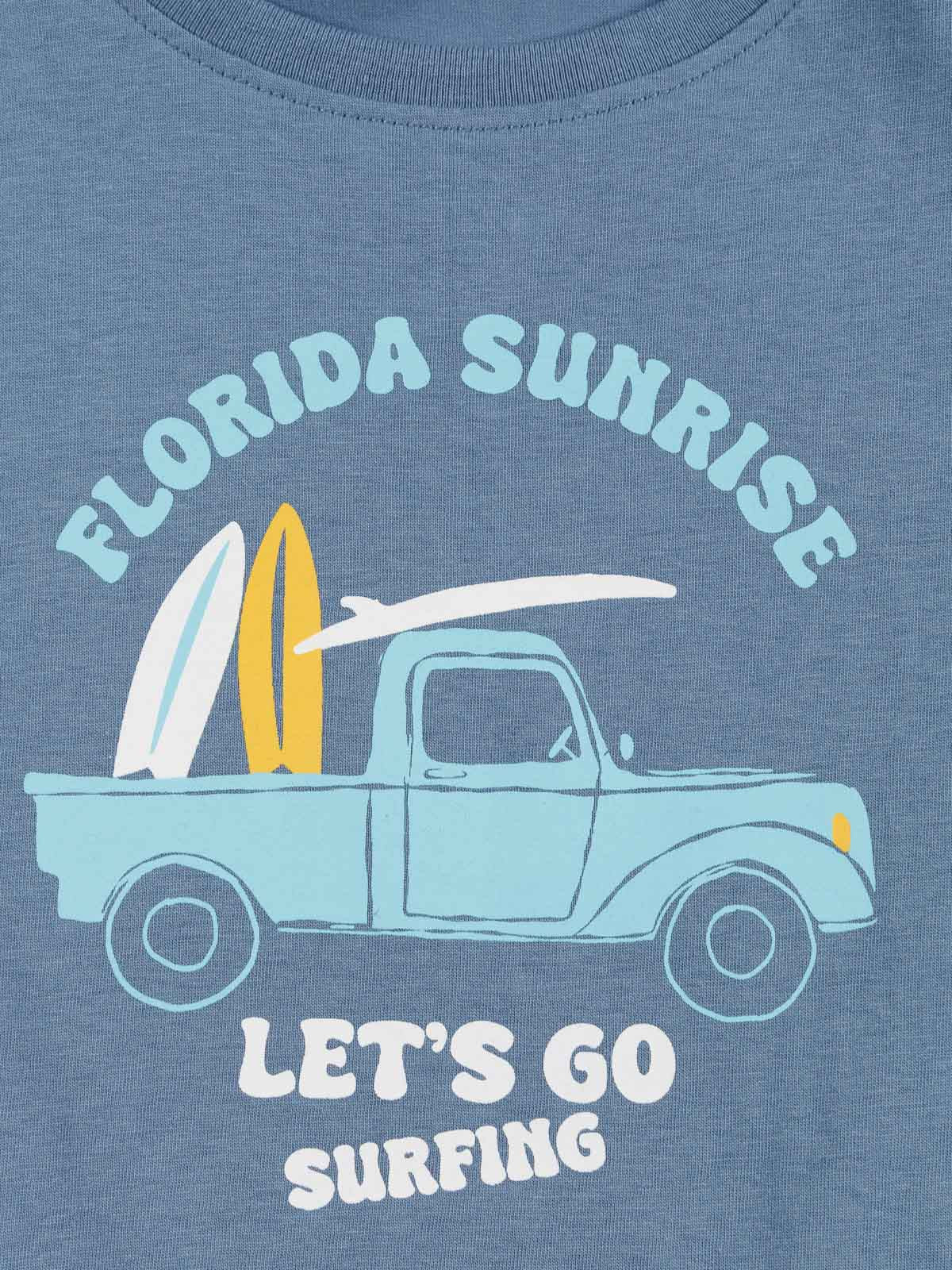 Tee-shirt imprimé garçon (3-12A)