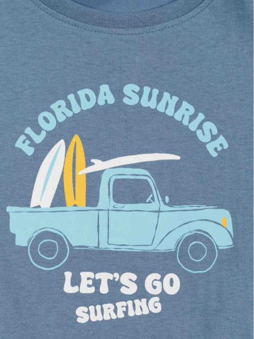 Tee-shirt imprimé garçon (3-12A)