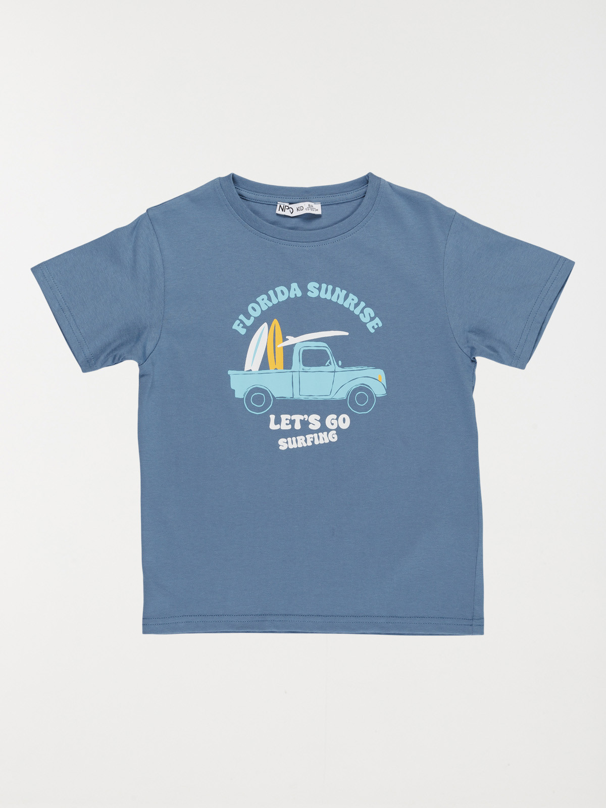 Tee-shirt imprimé garçon (3-12A)