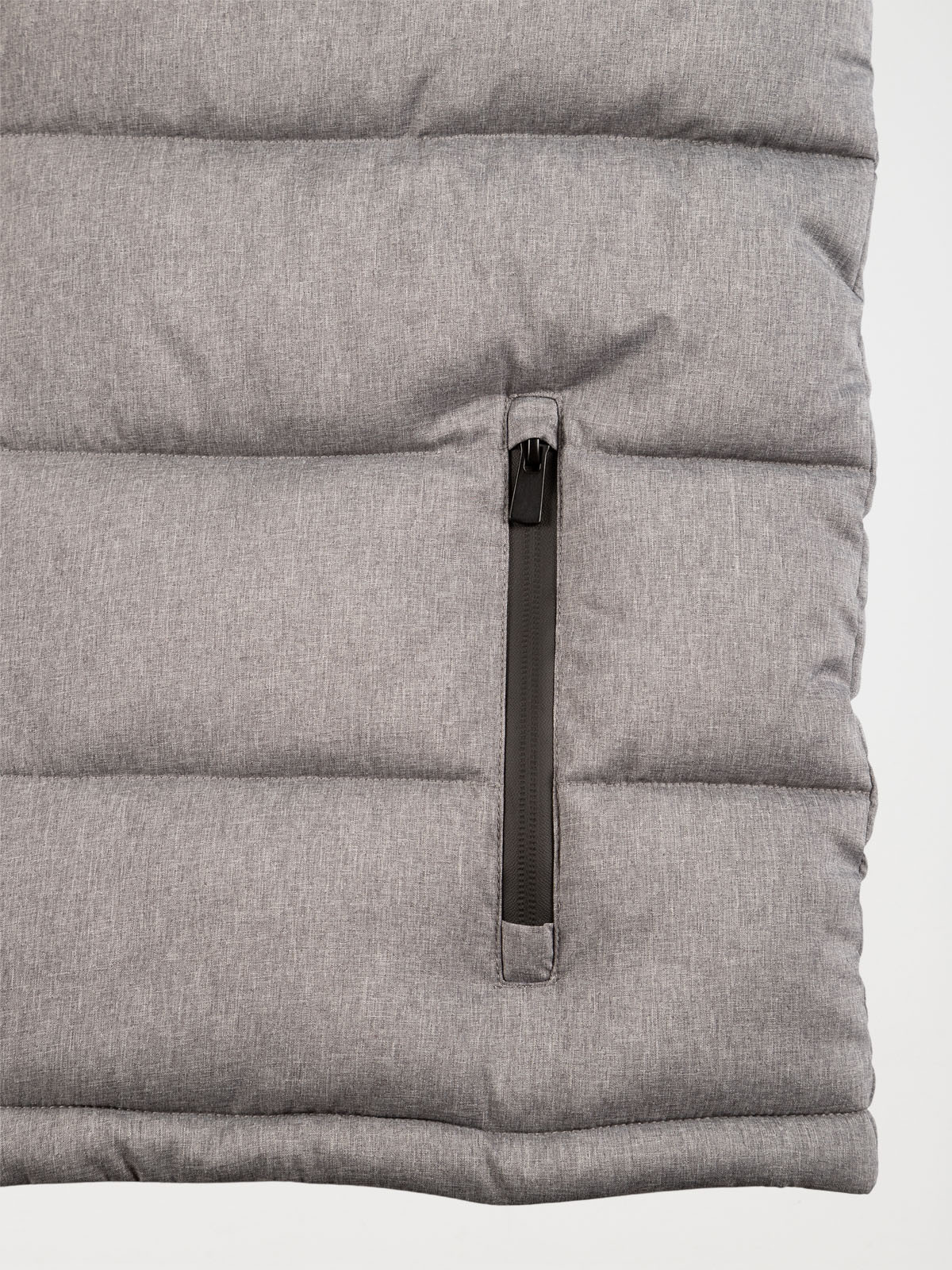 Veste coloris gris chiné homme Veste coloris gris chiné homme