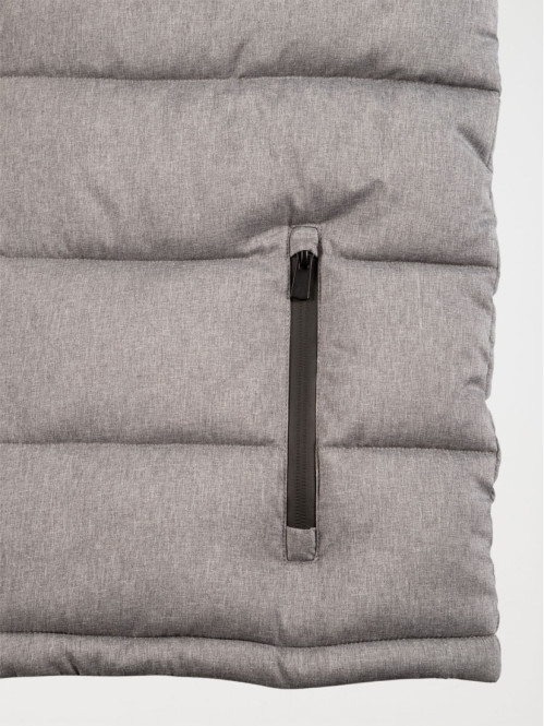 Veste coloris gris chiné homme Veste coloris gris chiné homme