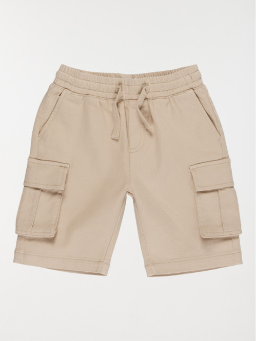 Bermuda cargo sable garçon (3-12A)