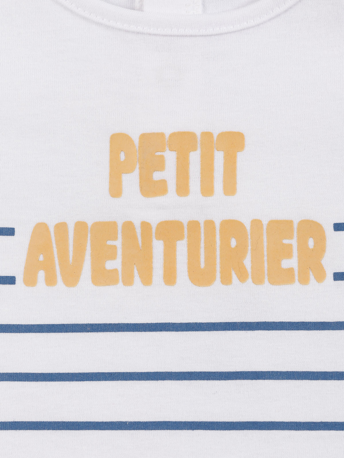T-shirt petit aventurier garçon (3-36M) T-shirt petit aventurier garçon (3-36M)