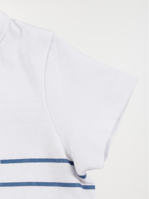 T-shirt petit aventurier garçon (3-36M) T-shirt petit aventurier garçon (3-36M)