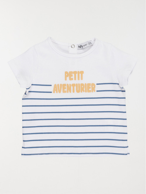 T-shirt petit aventurier...
