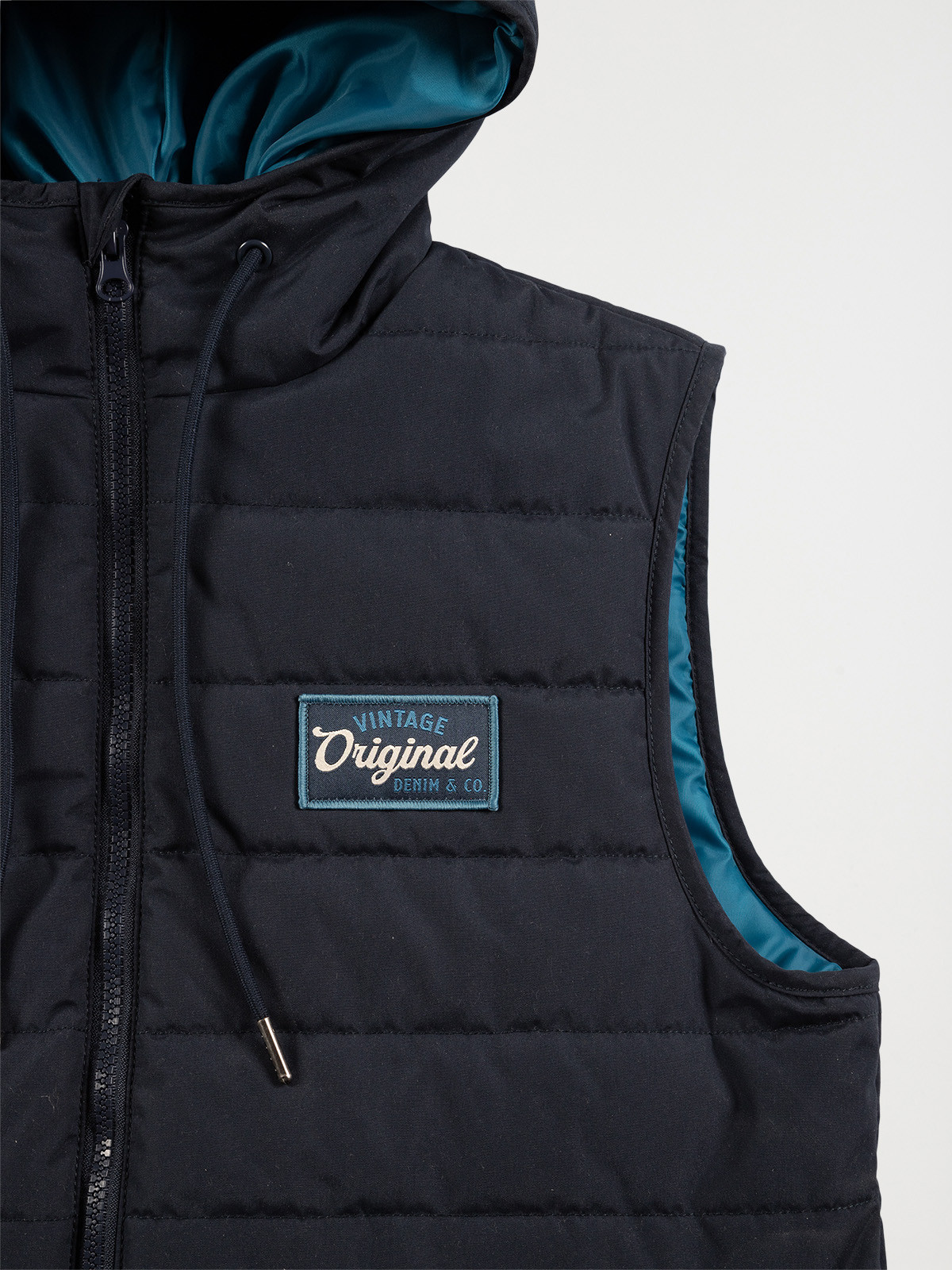 Veste marine navy homme