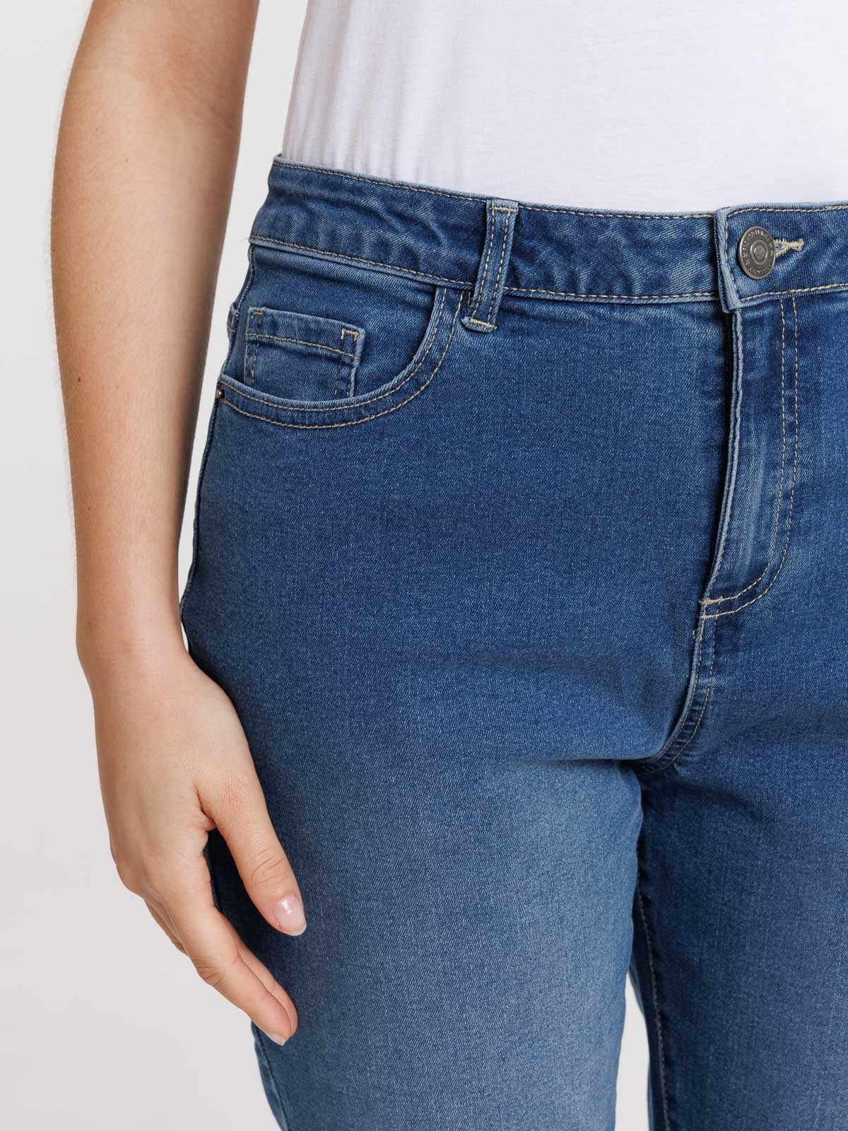 Jean flare stone femme