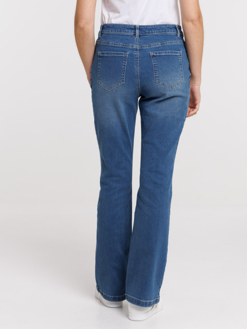 Jean flare stone femme