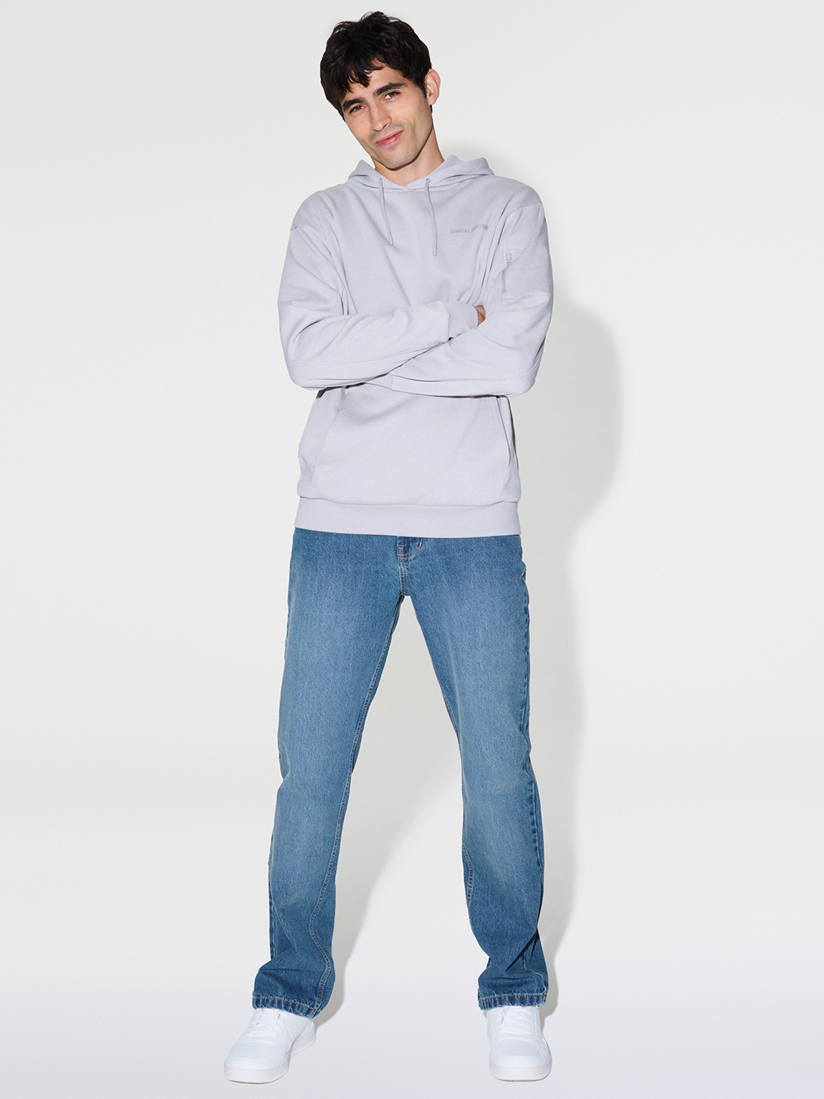 Jean stone coupe regular homme 