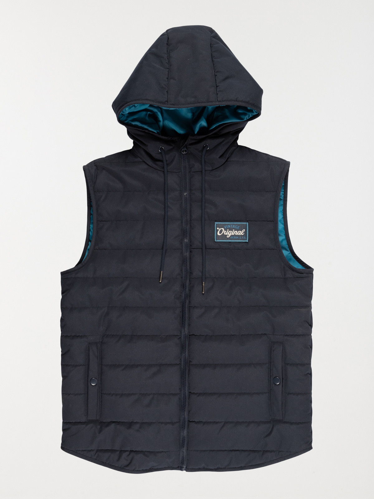 Veste marine navy homme