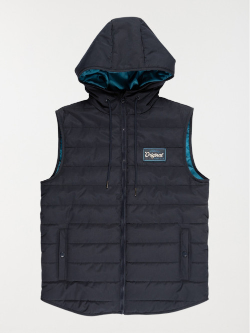 Veste marine navy homme