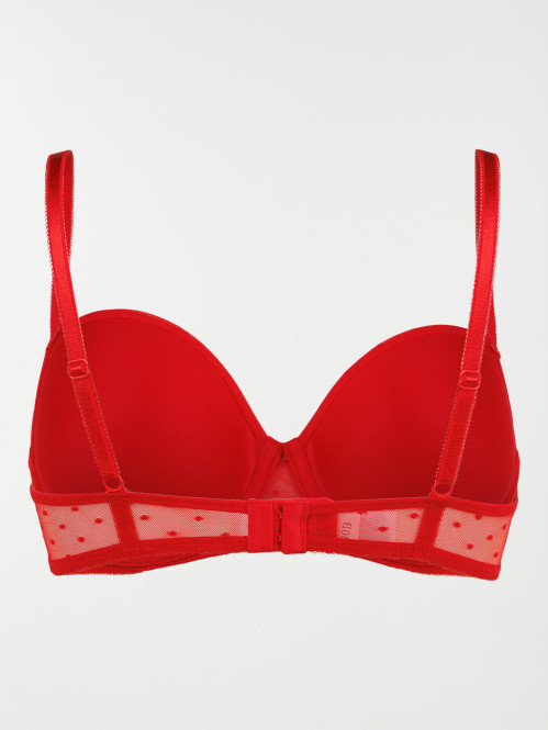 Soutien-gorge coeur femme (85B-95E) Soutien-gorge coeur femme (85B-95E)