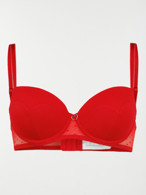 Soutien-gorge coeur femme (85B-95E) Soutien-gorge coeur femme (85B-95E)