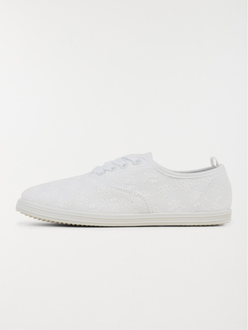 Tennis femme broderie...