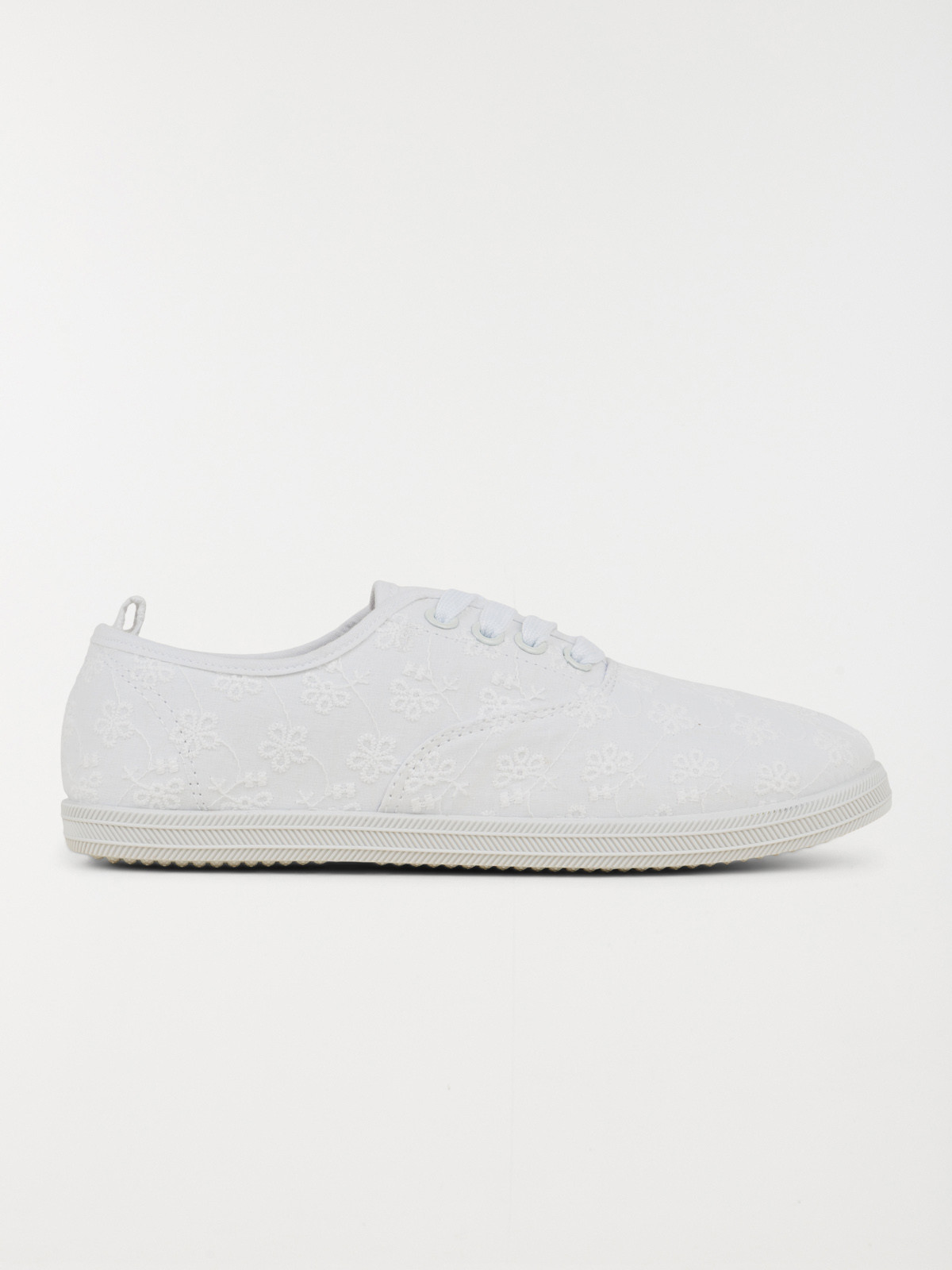 Tennis femme broderie anglaise (37-42)