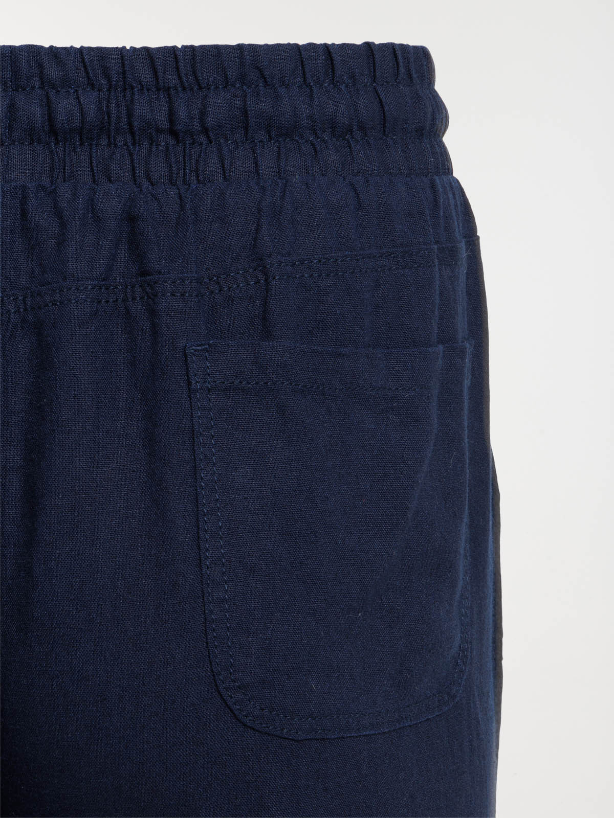 Pantacourt marine grande taille femme Pantacourt marine grande taille femme