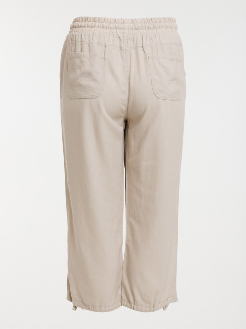 Pantacourt lin grande...