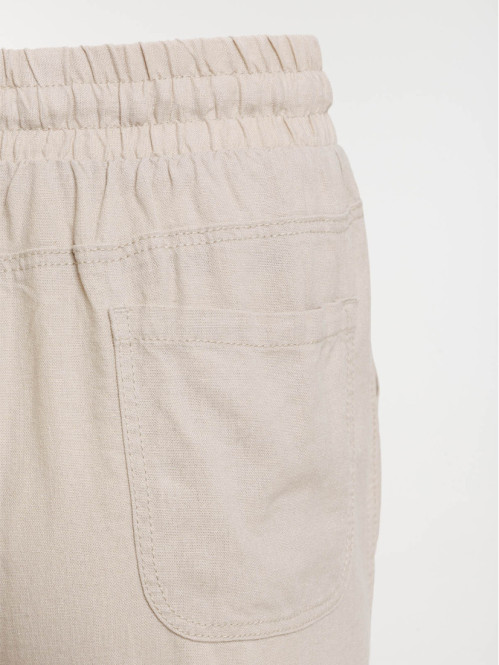 Pantacourt lin grande...