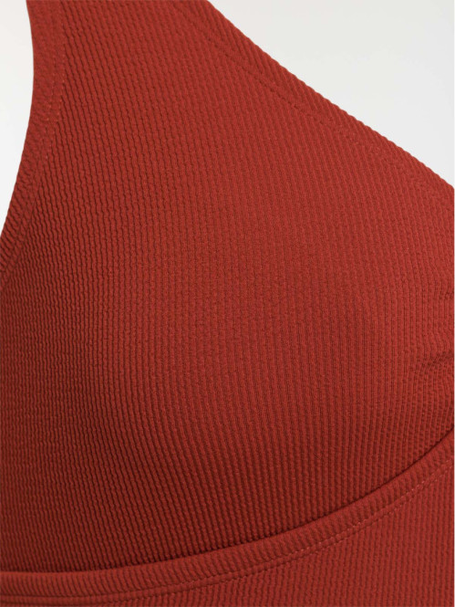 Maillot De Bain Une Pièce Femme Grande Taille 18W - Bleu Et Rose, Neuf Avec étiquettes CF