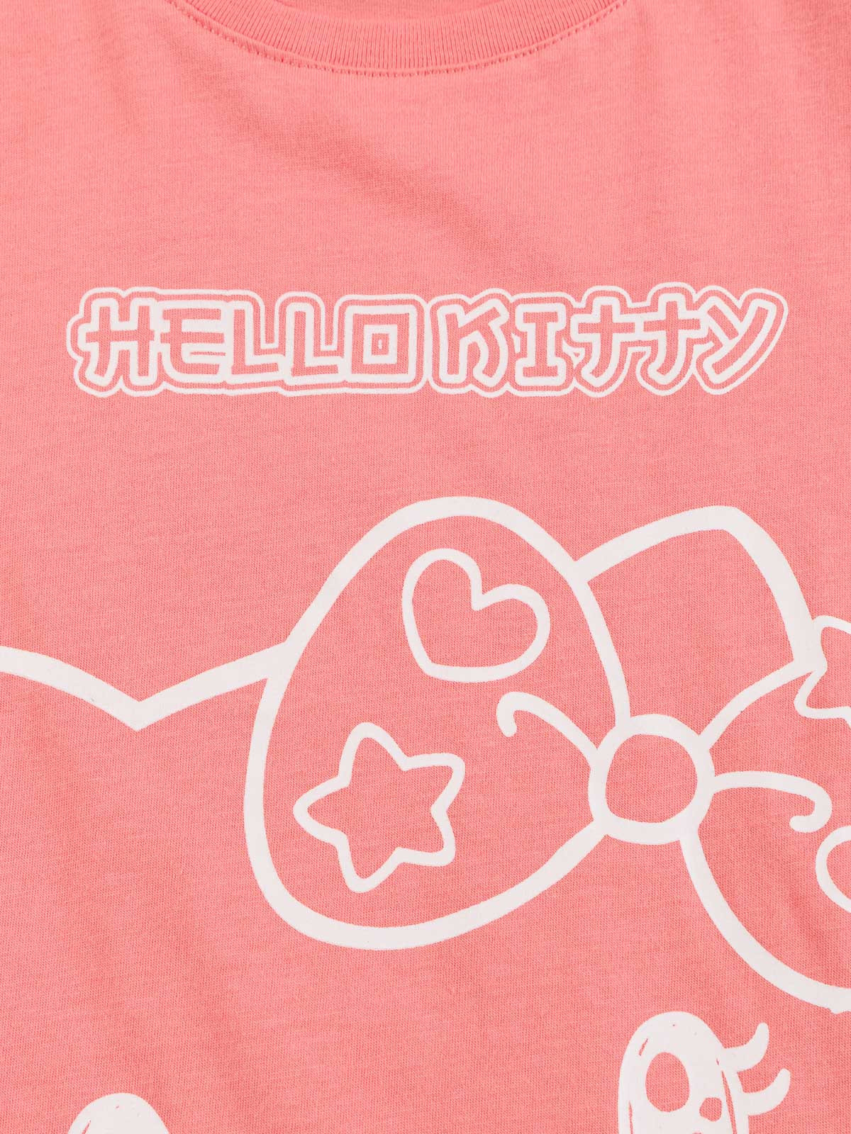 Tee-shirt Hello Kitty fille (3-12A) Tee-shirt Hello Kitty fille (3-12A)