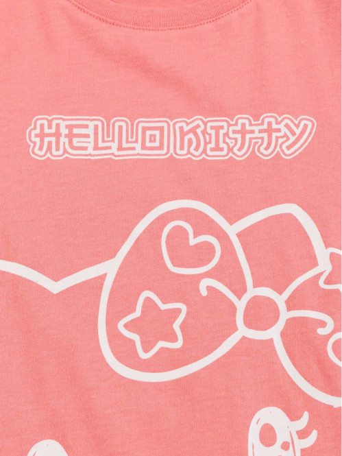 Tee-shirt Hello Kitty fille...
