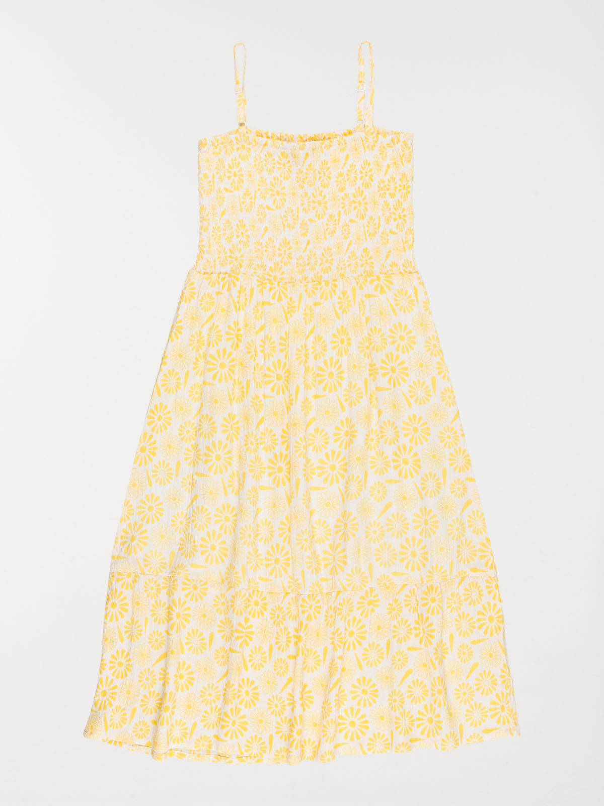 Robe imprimé fleuri fille (3-12A) Robe imprimé fleuri fille (3-12A)