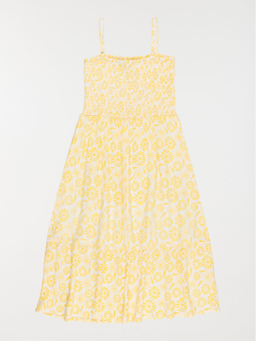 Robe imprimé fleuri fille...