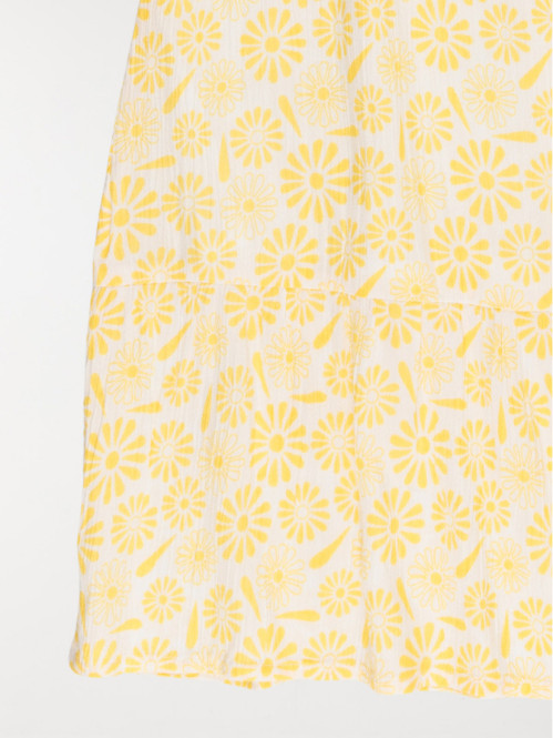 Robe imprimé fleuri fille...