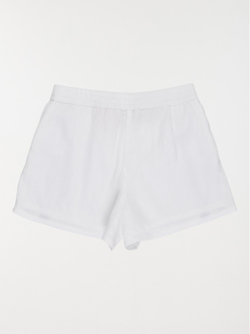 Short broderies fantaisies...