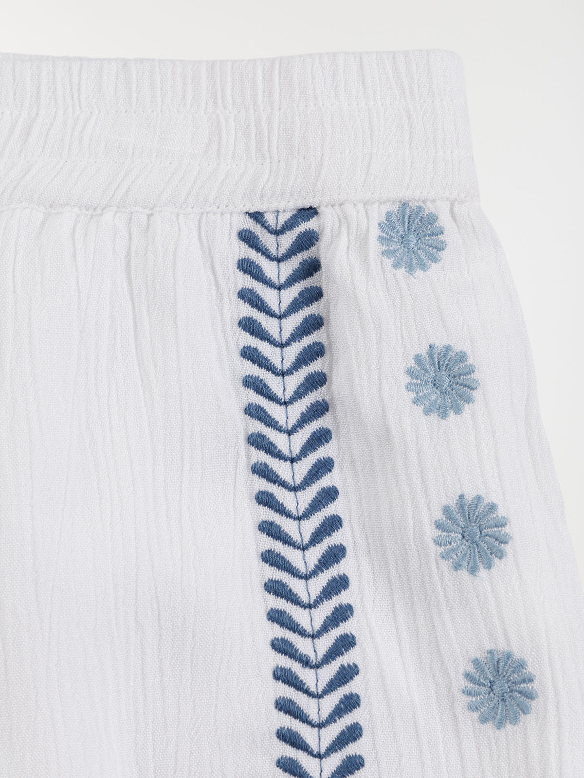 Short broderies fantaisies fille (3-12A) Short broderies fantaisies fille (3-12A)