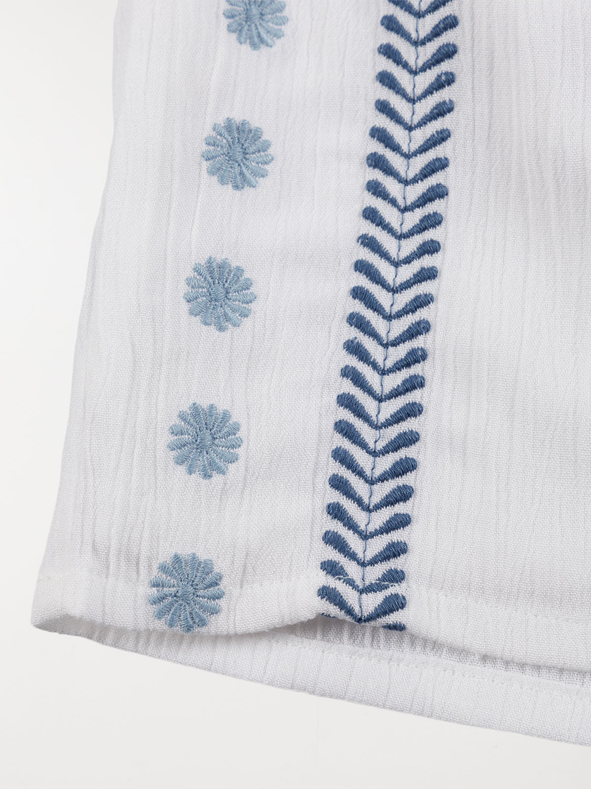 Short broderies fantaisies fille (3-12A) Short broderies fantaisies fille (3-12A)