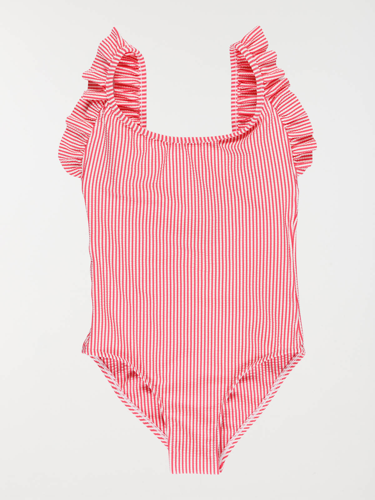 Maillot de bain rayé fille (3-12A)