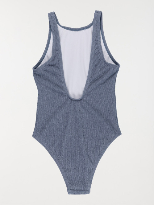 Maillot de bain uni 1 pièce...