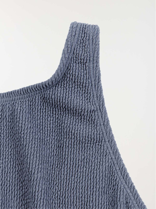 Maillot de bain uni 1 pièce...