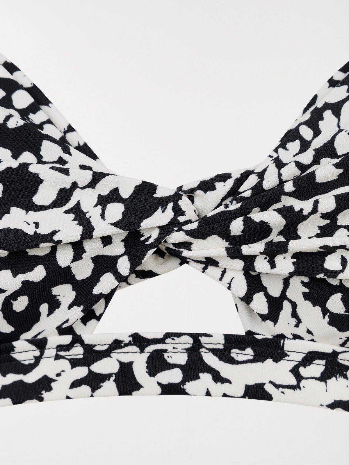 Haut de maillot de bain imprimé femme Haut de maillot de bain imprimé femme