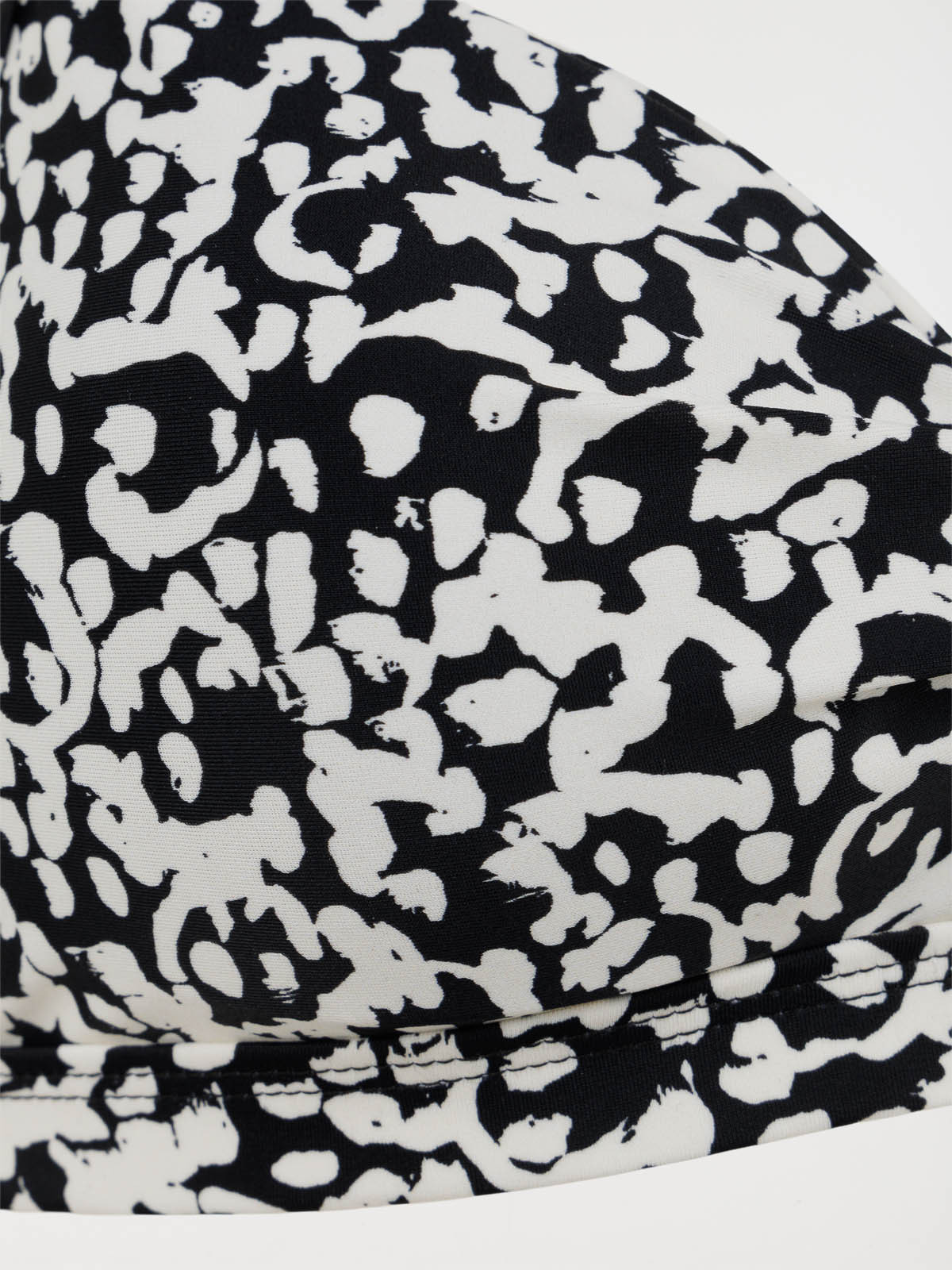 Haut de maillot de bain imprimé femme Haut de maillot de bain imprimé femme