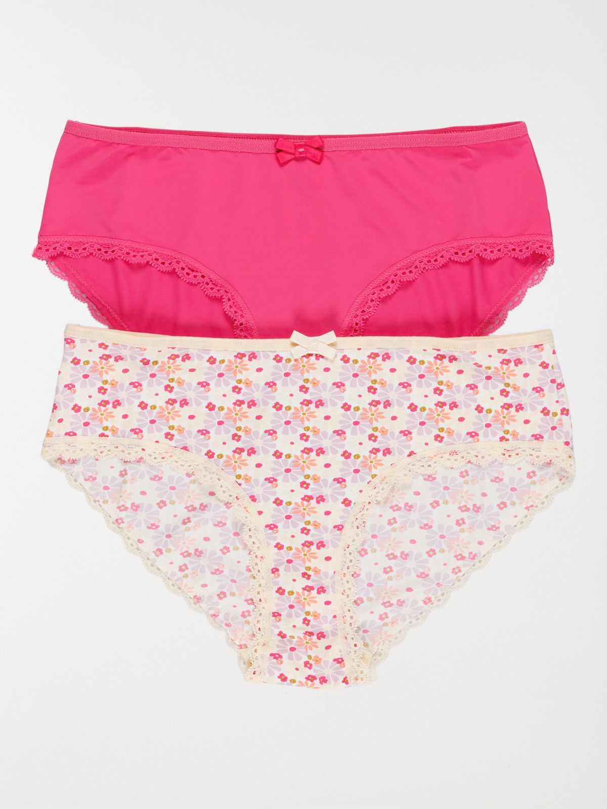 Lot de 2 shorties femme (S-XL)