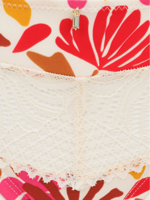 Shorty imprimé fleuri femme (S-XL) Shorty imprimé fleuri femme (S-XL)