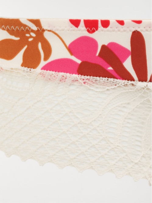 Shorty imprimé fleuri femme (S-XL) Shorty imprimé fleuri femme (S-XL)