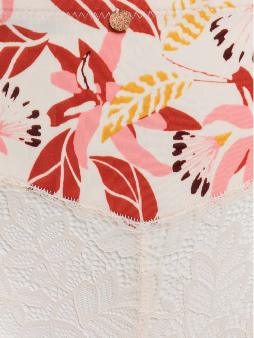 Shorty motif grande taille...