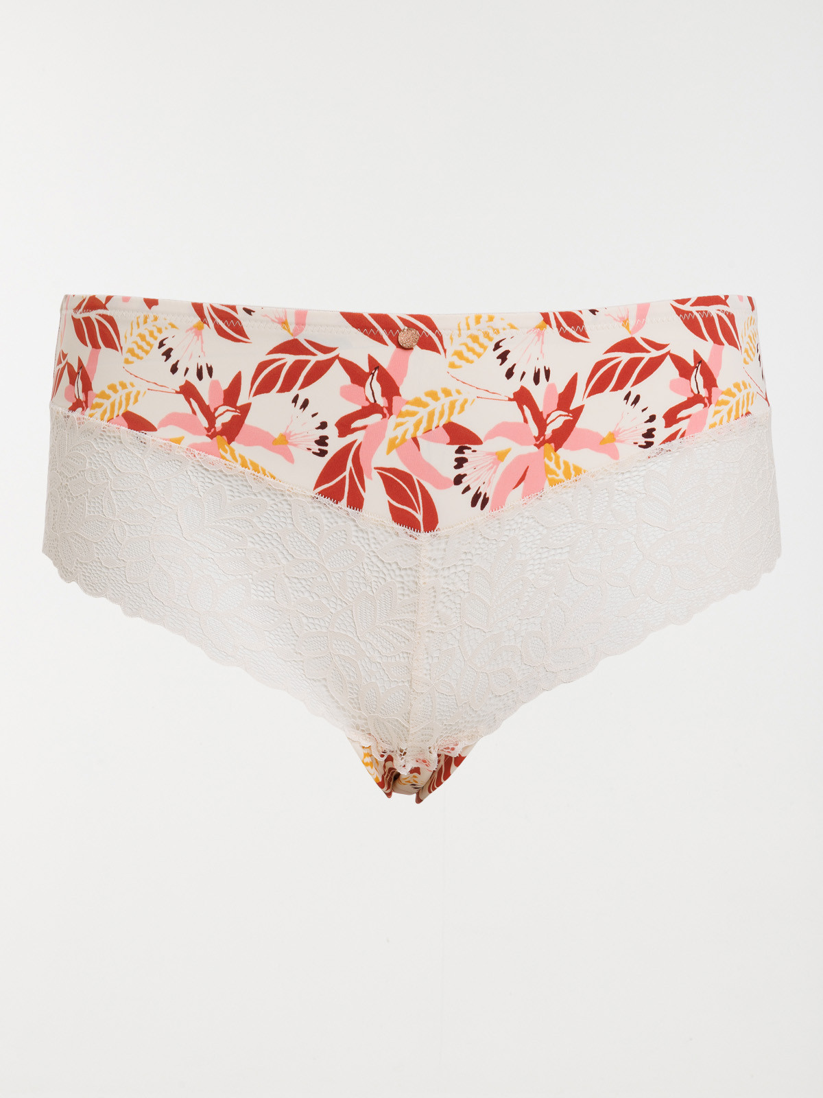 Shorty motif grande taille femme (42-52)