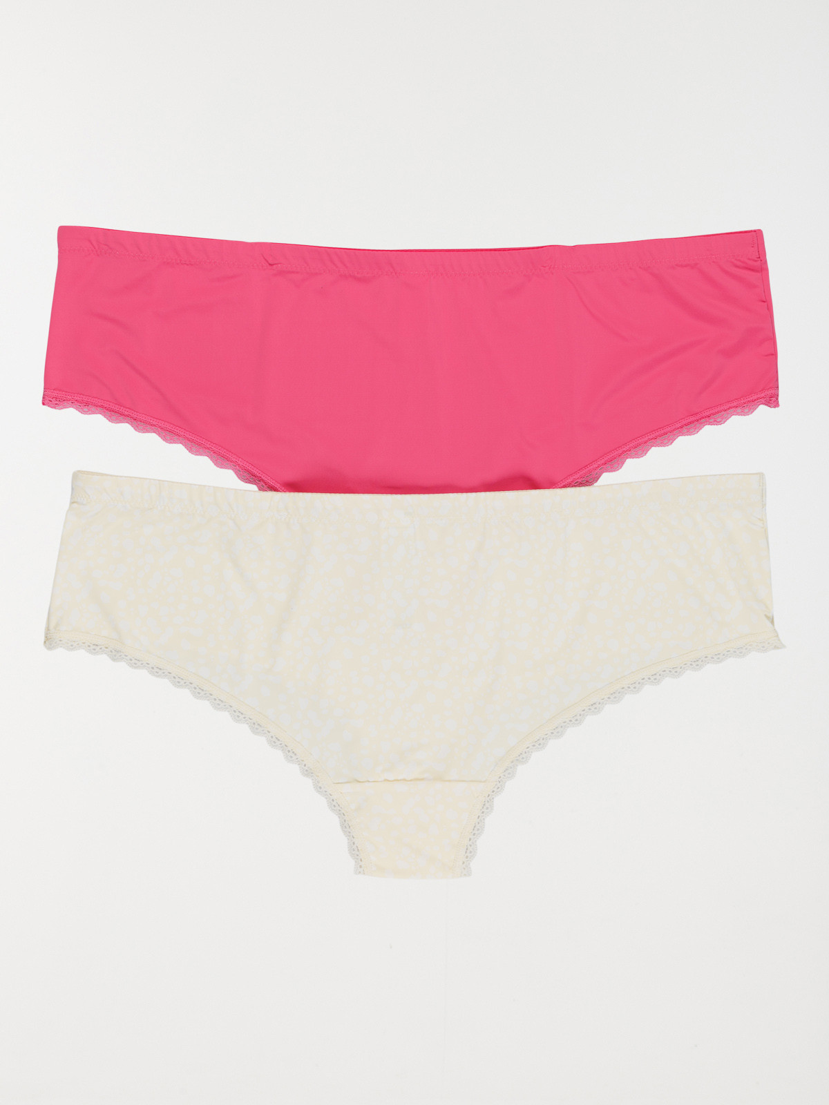 Lot de 2 shorties grande taille femme