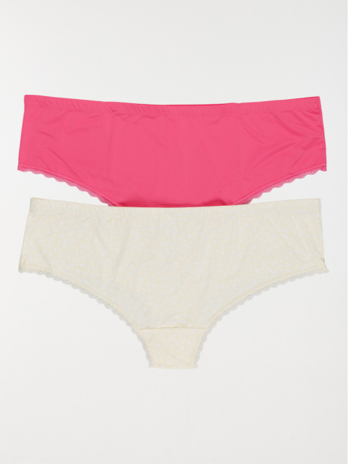 Lot de 2 shorties grande...