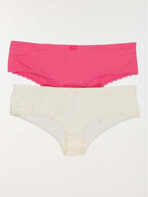 Lot de 2 shorties grande...