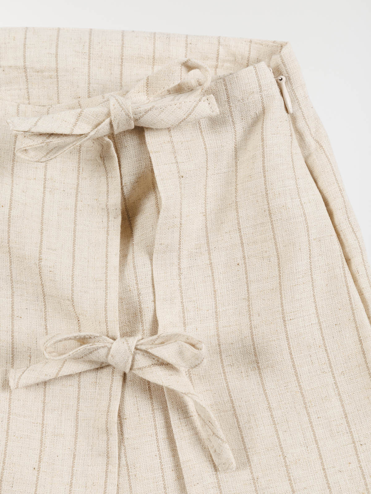 Jupe short à rayures fille (XXS-M)