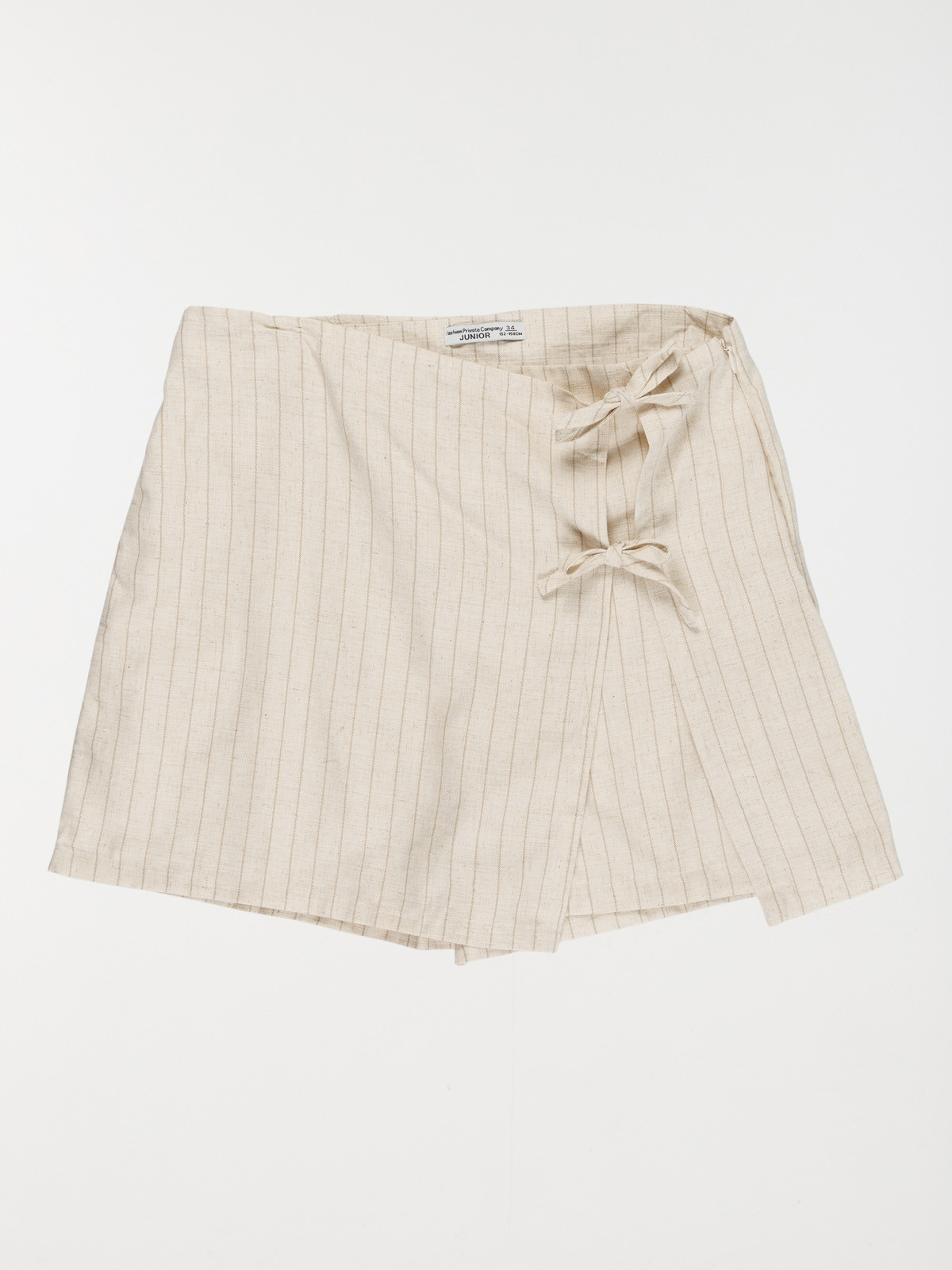 Jupe short à rayures fille (XXS-M)