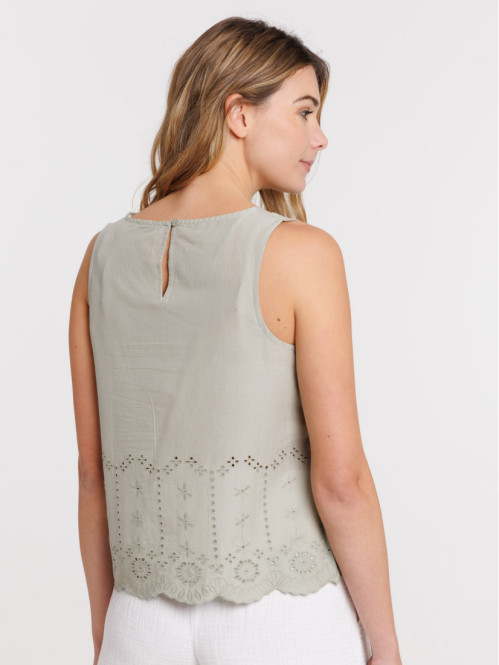 Top broderie anglaise femme Top broderie anglaise femme