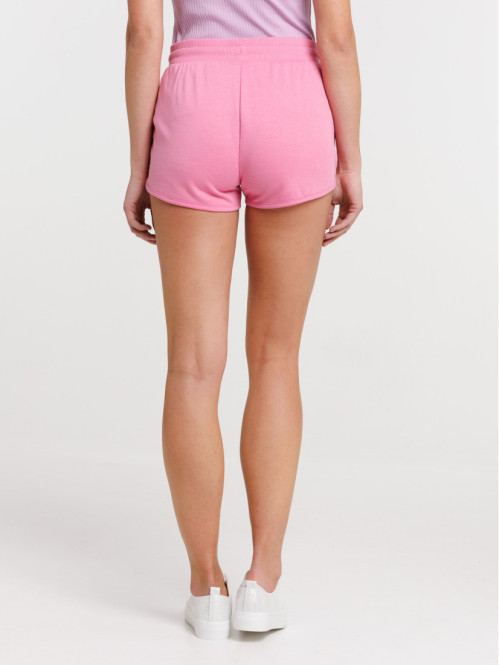 Short basique molleton rose...