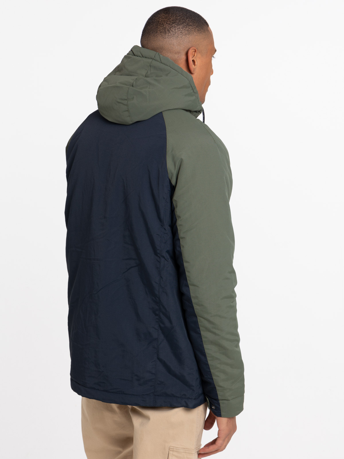 Veste bicolore à capuche homme Veste bicolore à capuche homme